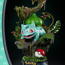 Unique Art - Bulbasaur 3