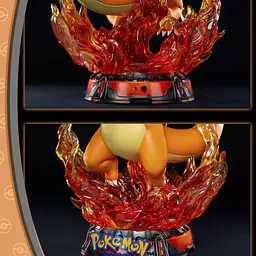 Unique Art - Charizard 6