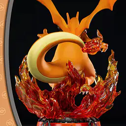 Unique Art - Charizard 7