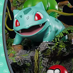 Unique Art - Bulbasaur 7