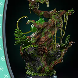 Unique Art - Bulbasaur 9