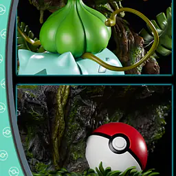 Unique Art - Bulbasaur 8
