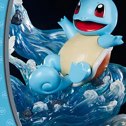 Unique Art - Squirtle 8