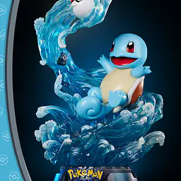 Unique Art - Squirtle 3
