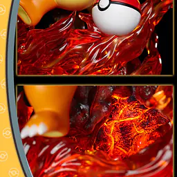 Unique Art - Charmander 8