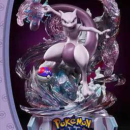 Unique Art - Mewtwo 1