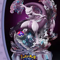 Unique Art - Mewtwo 3