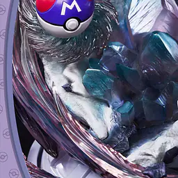 Unique Art - Mewtwo 5