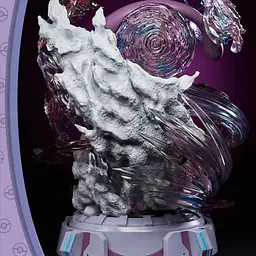 Unique Art - Mewtwo 8