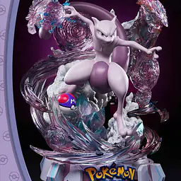 Unique Art - Mewtwo 6