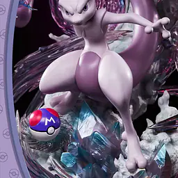 Unique Art - Mewtwo 4
