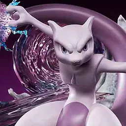 Unique Art - Mewtwo 9