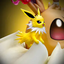 PPAP - Eevee Evolution 4