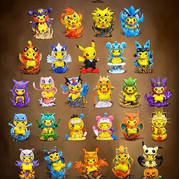EGG - Pikachu Garchomp 3