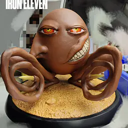 Iron Eleven - Egg of the Perfect World 1