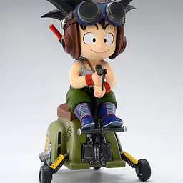 Poker - Kid Goku 1