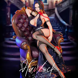 Face - Boa Hancock 2
