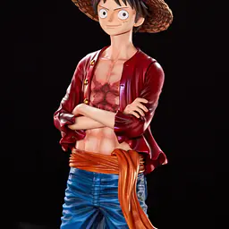Licking Dog - Luffy 2