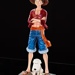 Licking Dog - Luffy 3