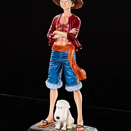Licking Dog - Luffy 5