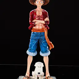 Licking Dog - Luffy 1