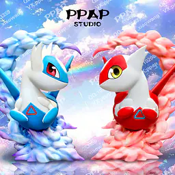 PPAP - Latias and Latios 6
