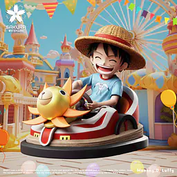 Sakura - Luffy 1