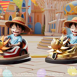 Sakura - Luffy 3