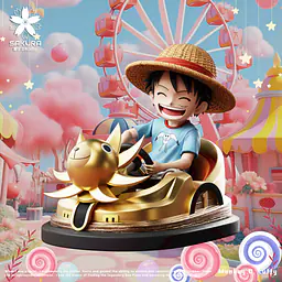 Sakura - Luffy 2