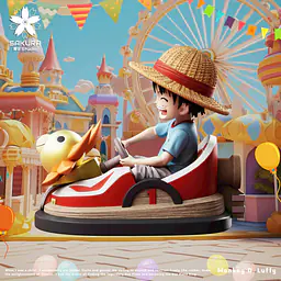 Sakura - Luffy 4
