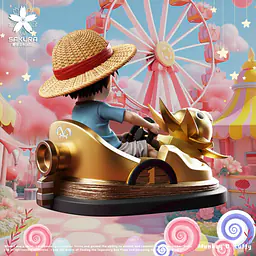 Sakura - Luffy 13