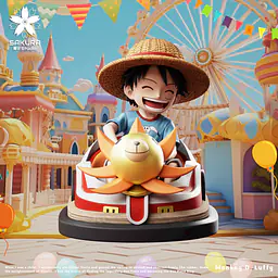 Sakura - Luffy 8