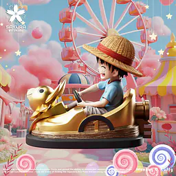 Sakura - Luffy 5
