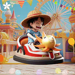 Sakura - Luffy 6