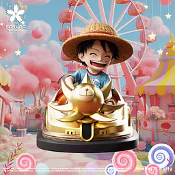 Sakura - Luffy 9