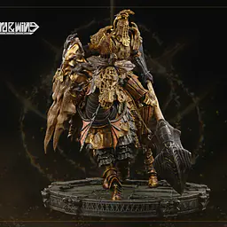 Sword and Wing - Tree Sentinel 4