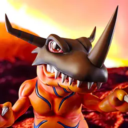 AN - Greymon 2