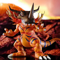 AN - Greymon 1