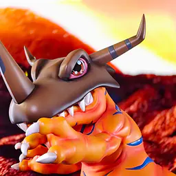 AN - Greymon 6