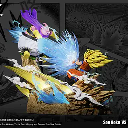 Sky Top - SSJ3 Goku vs Majin Buu 5