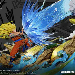 Sky Top - SSJ3 Goku vs Majin Buu 2