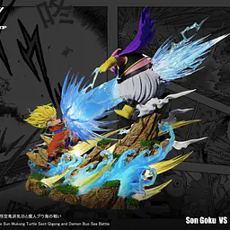 Sky Top - SSJ3 Goku vs Majin Buu 1