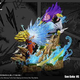 Sky Top - SSJ3 Goku vs Majin Buu 3