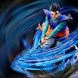 TZT - Mystic Gohan 2