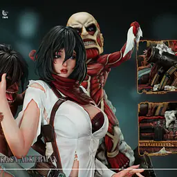 Shengge x Chiyan x TOC - Mikasa 2