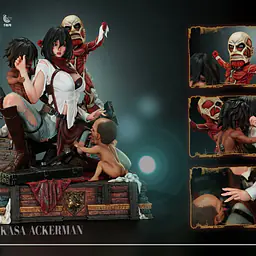 Shengge x Chiyan x TOC - Mikasa 1