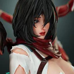 Shengge x Chiyan x TOC - Mikasa 7