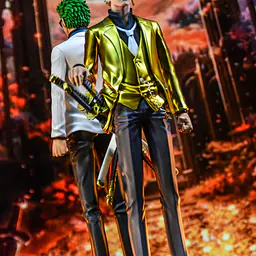 Pin Jiang Meng Qi - Zoro 1