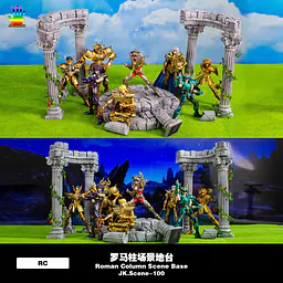 JacksDo - Athena Roman Column Scene Base 1