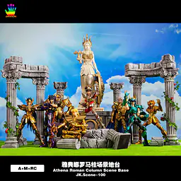 JacksDo - Athena Roman Column Scene Base 2
